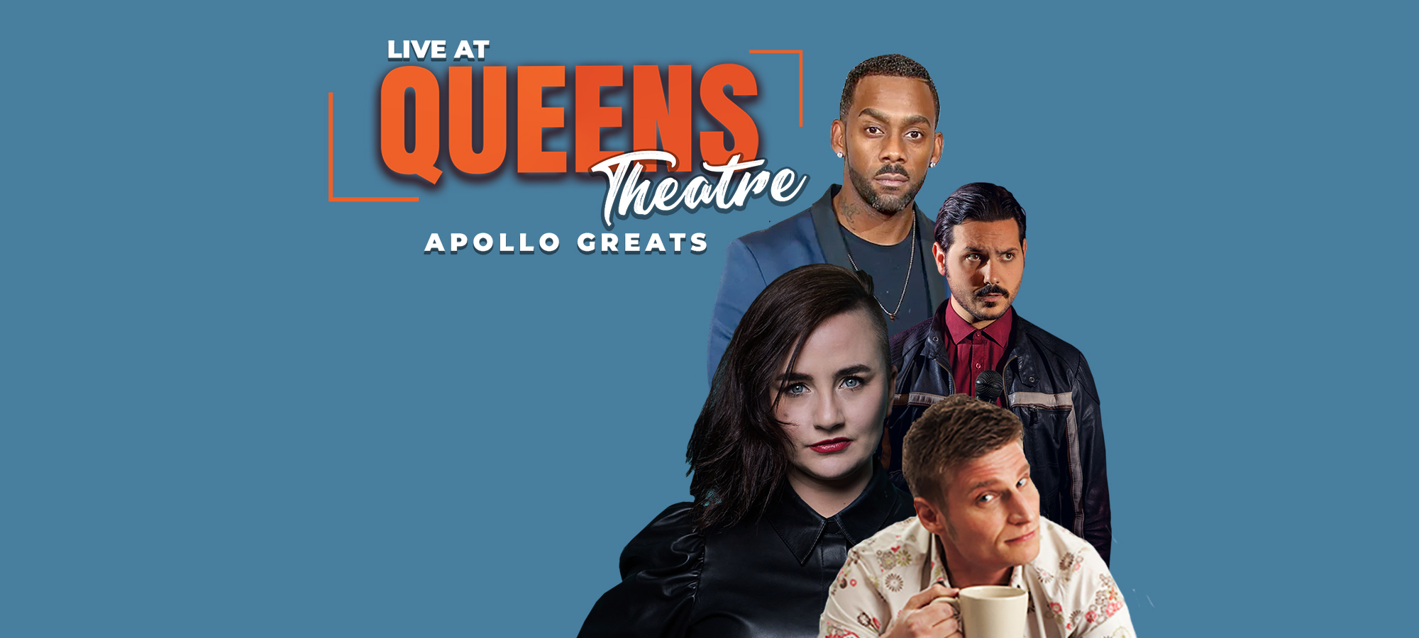 Live At The Queens Theatre : Apollo Greats – Hornchurch