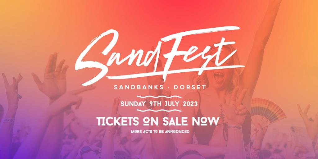 SandFest 2023 at Sandbanks Beach, Poole on 9th Jul 2023 Fatsoma