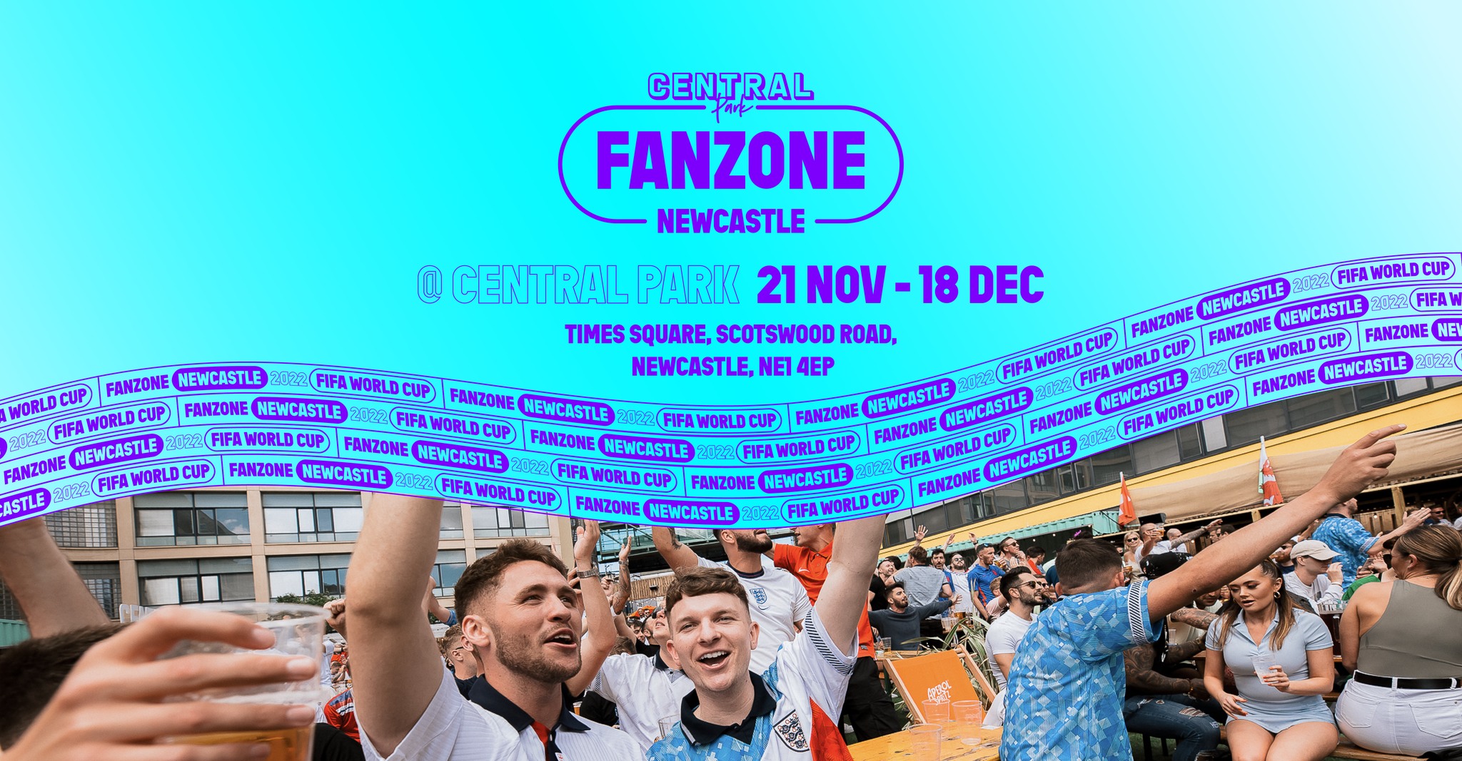 World Cup 2022 Final 3pm Kick Off World Cup 2022 Fanzone at Life