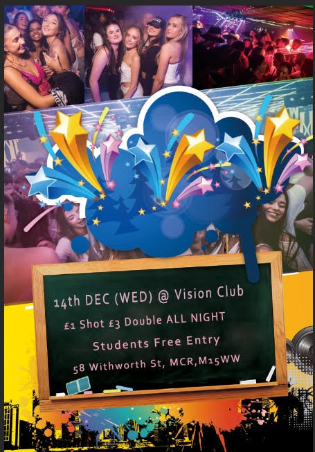 Wednesday Christmas special Free Party