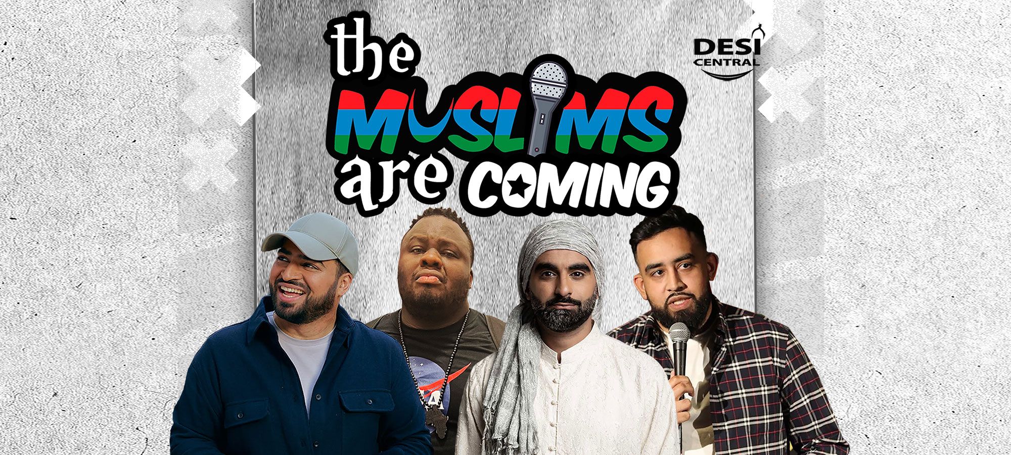 The Muslims Are Coming : Hayes