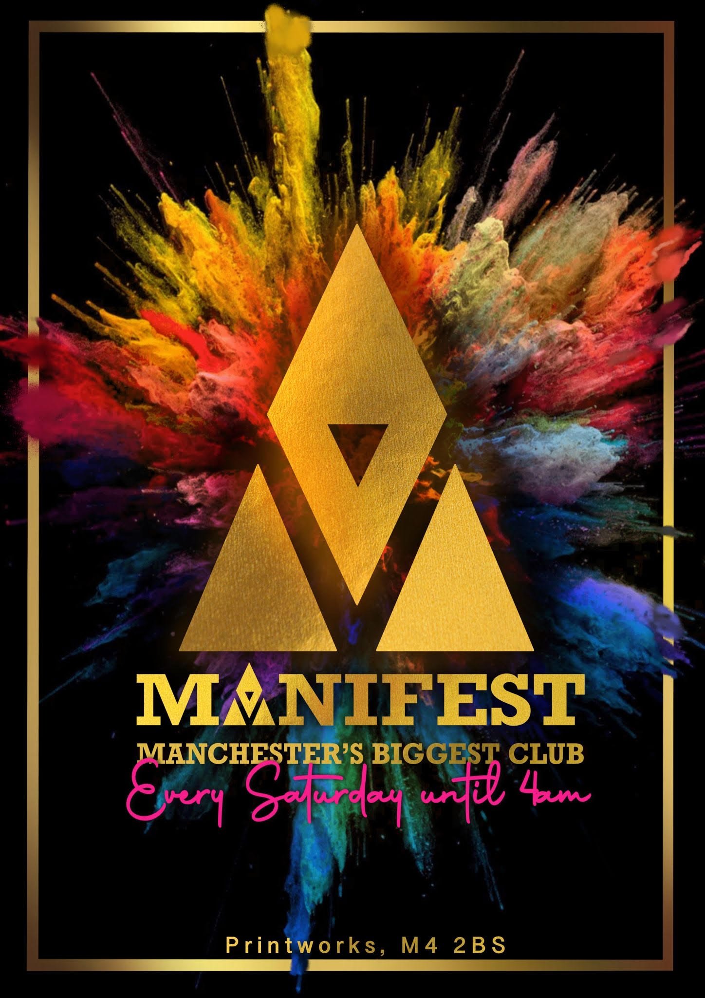Cargo: MANIFEST Saturdays – Manchester’s Biggest Saturday! 🍻