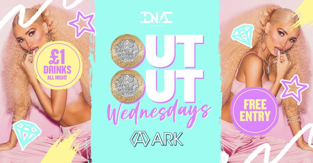 ARK: OUT OUT Wednesdays – The 1975 After Party 🎤