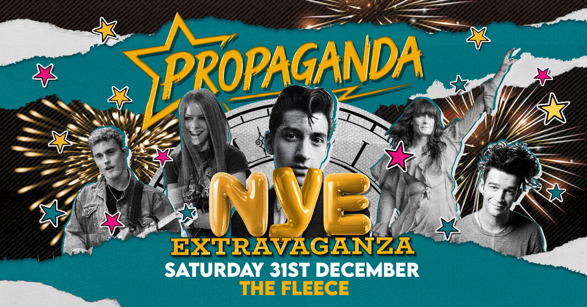 Propaganda NYE – Last 10 tickets!