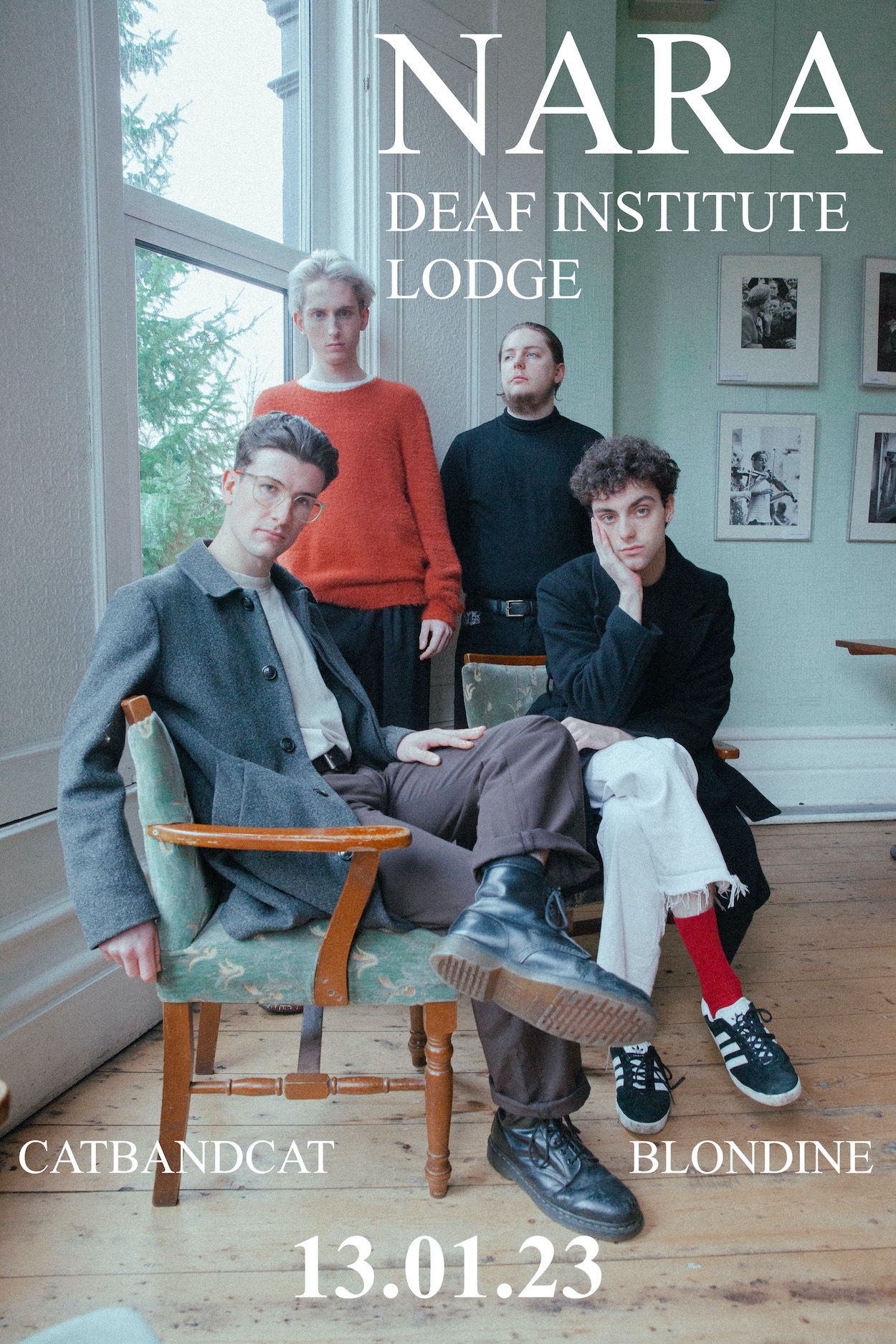 NARA - THE DEAF INSTITUTE LODGE at The Deaf Institute, Manchester on ...