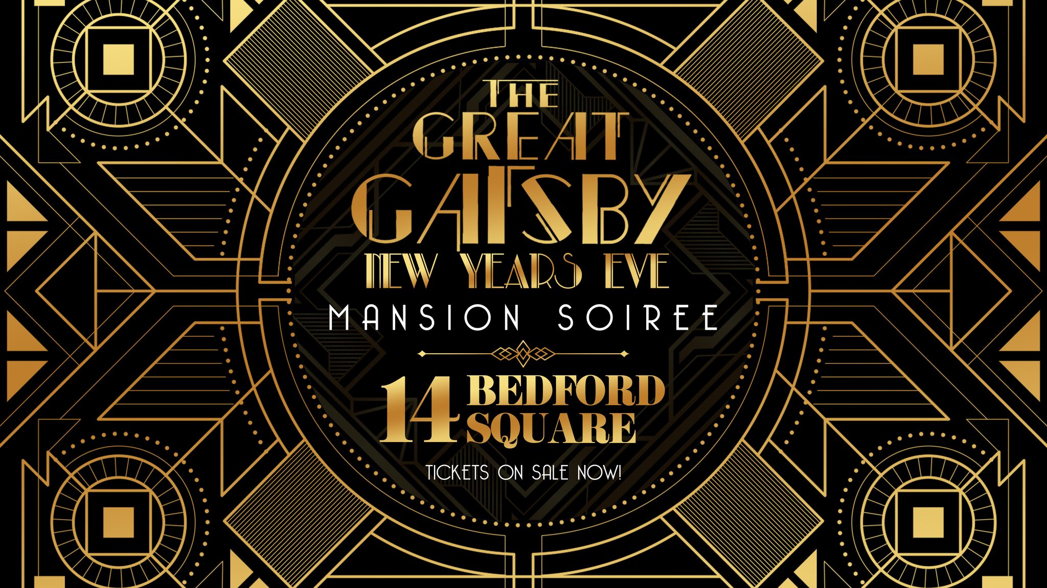 The Great Gatsby New Years Eve | Soho Mansion Party