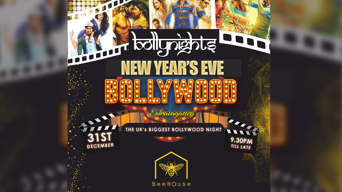 Bollynights New Years Eve | Beehouse Manchester