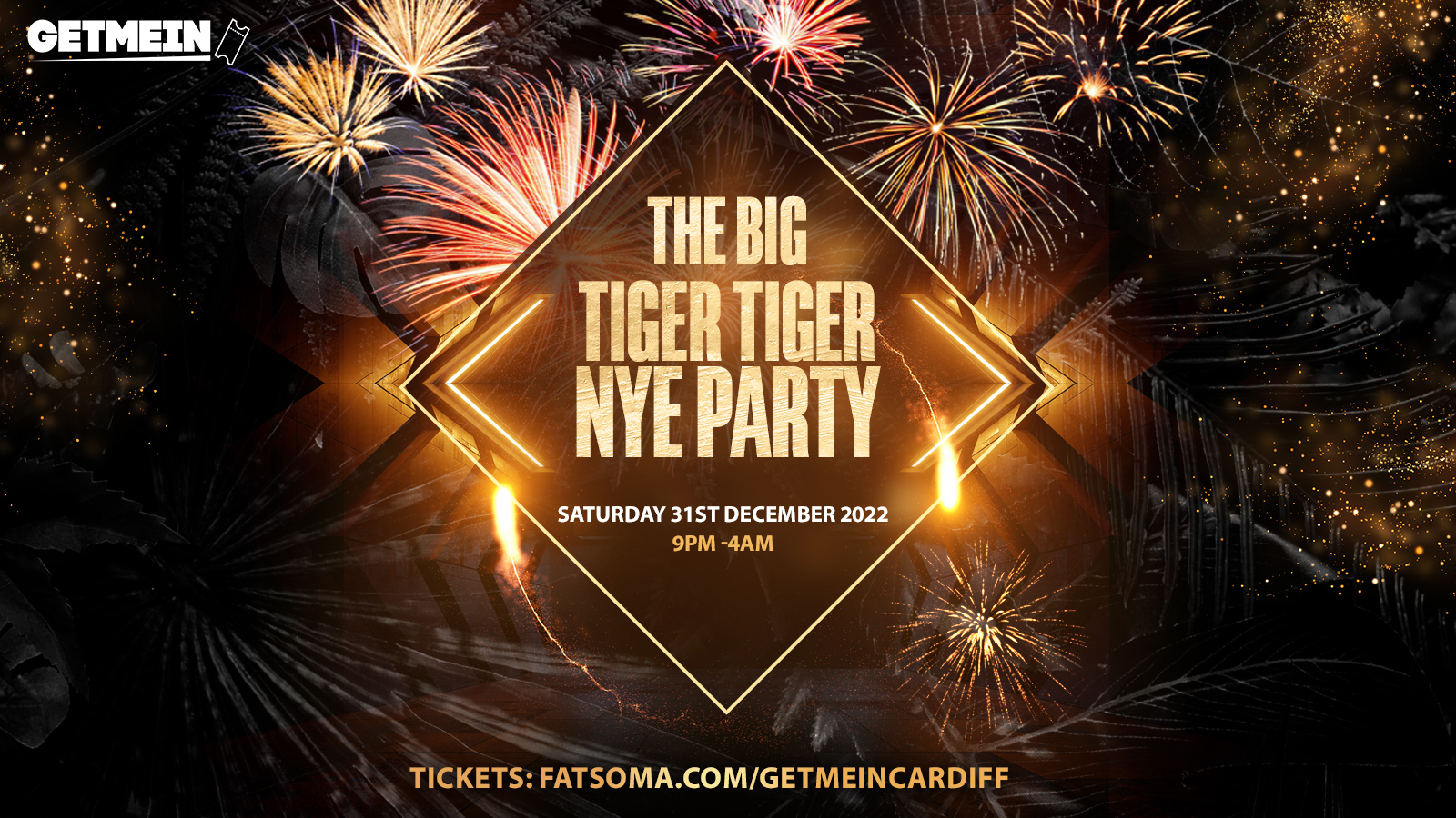 The BIG Tiger Tiger Cardiff NYE Party // Tiger Tiger Cardiff at Tiger