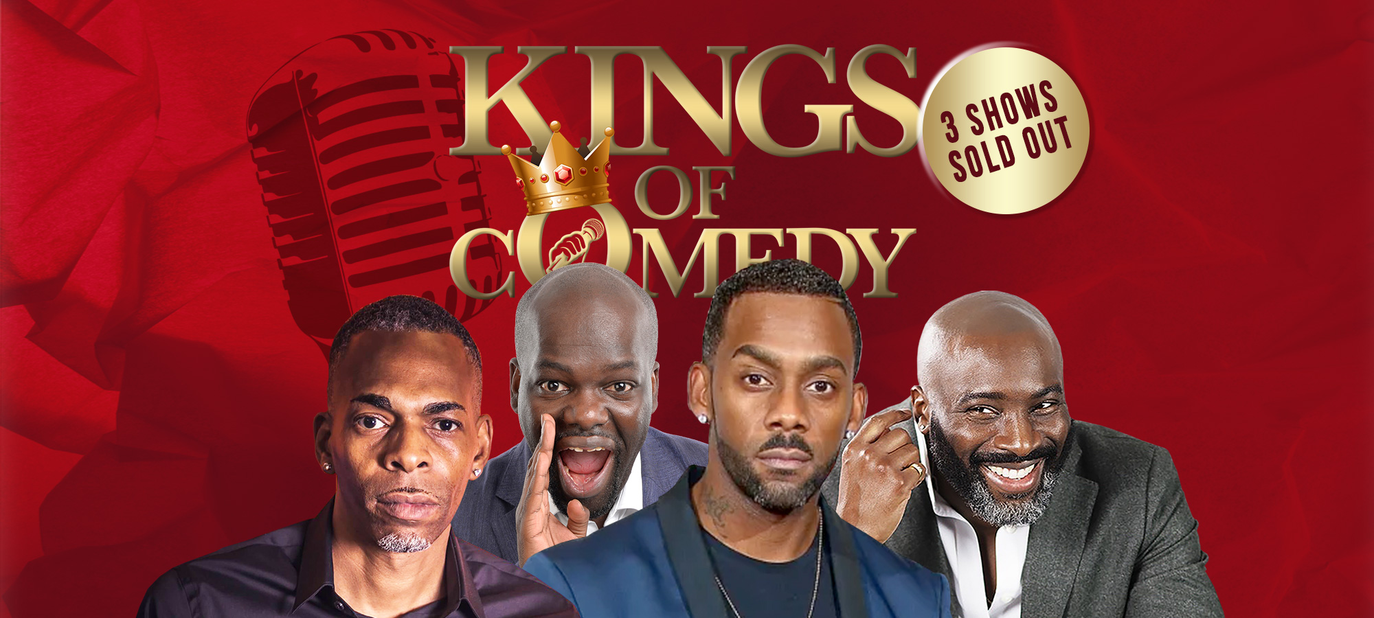 COBO : Kings Of Comedy – Show 4  ** SOLD OUT – EXTRA SHOW ADDED AT 20:45 **