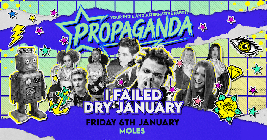Propaganda Bath – I Failed Dry January!