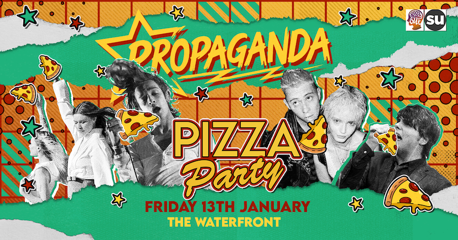 Propaganda Norwich – Pizza Party!