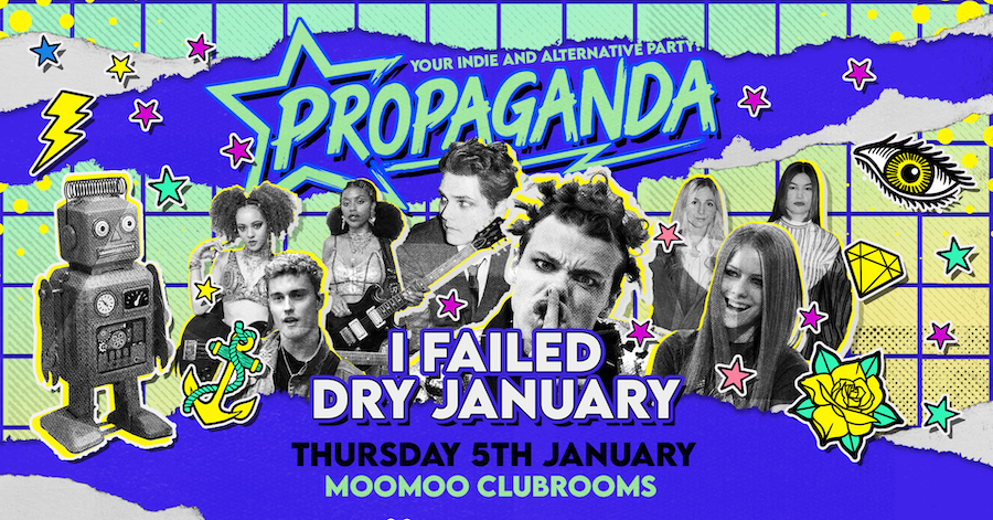 Propaganda Cheltenham – I Failed Dry January!