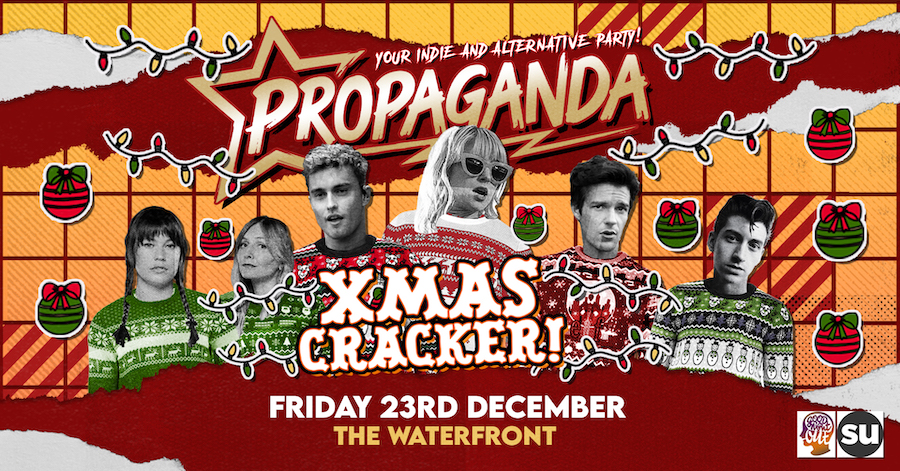 This Friday!! – Propaganda Norwich’s Christmas Cracker!