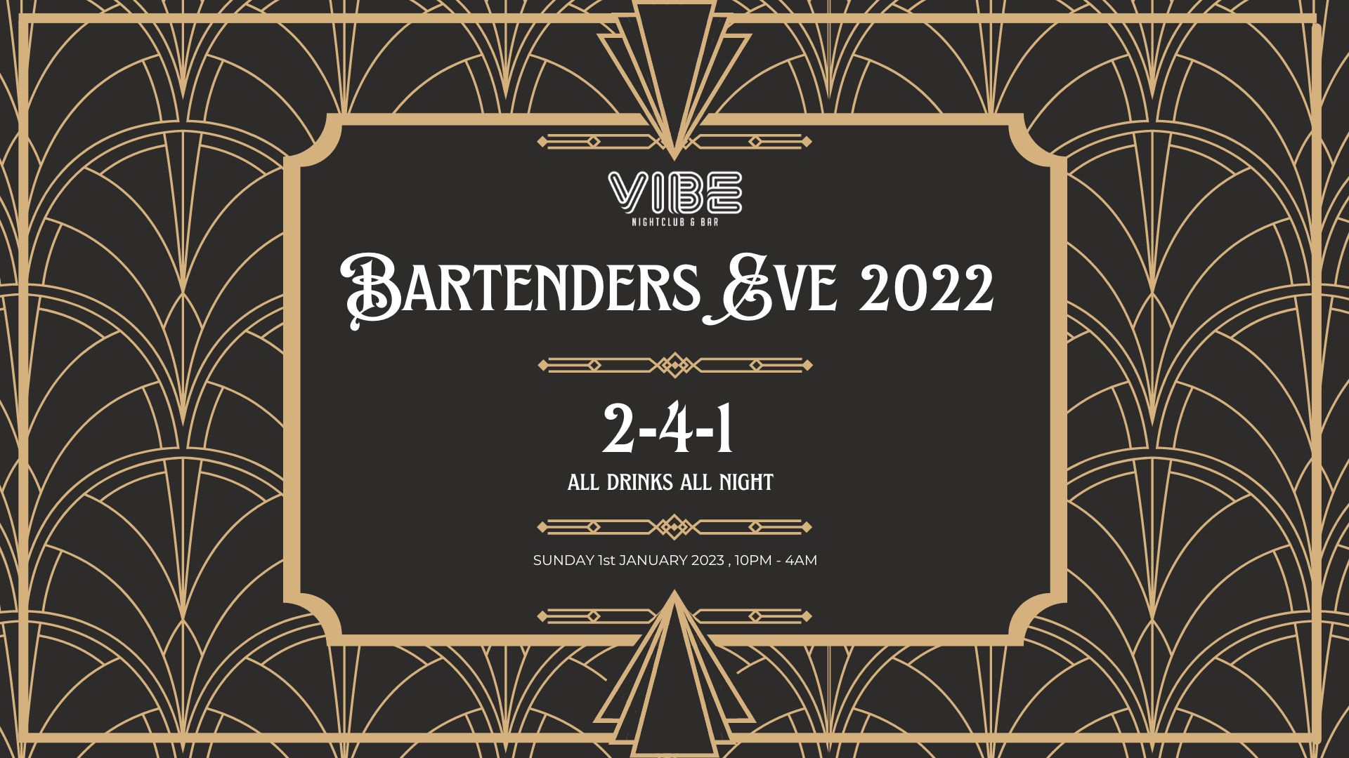 Bartenders Eve 2022