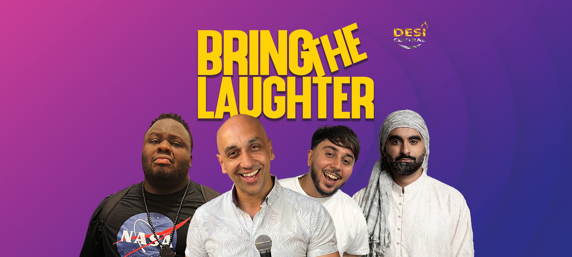 Bring The Laughter – Leicester
