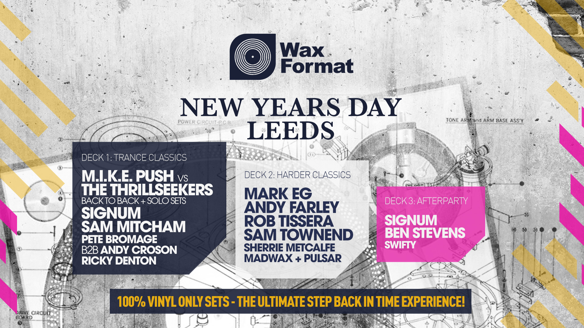 Wax Format New Years Day