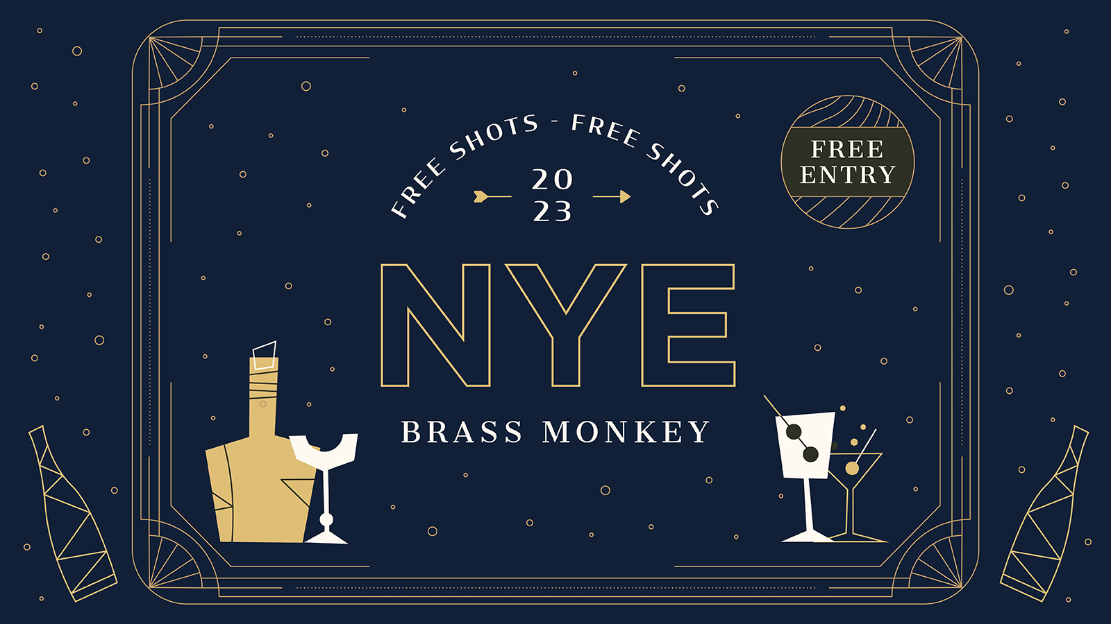 New Years Eve! Brass Monkey at Brass Monkey, Nottingham on 31st Dec 2022 Fatsoma
