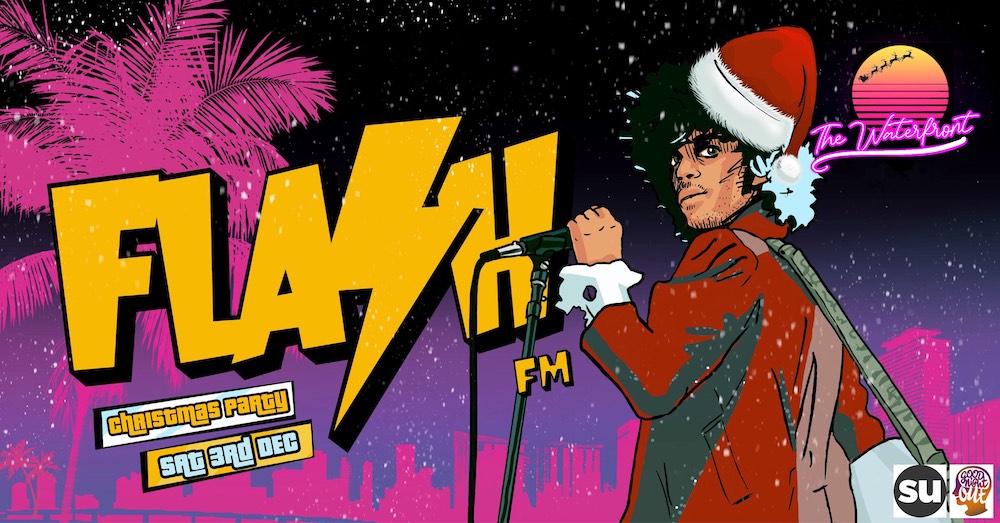 Propaganda Presents – FLASH.fm Vice City Christmas Party! Tonight at The Waterfront!