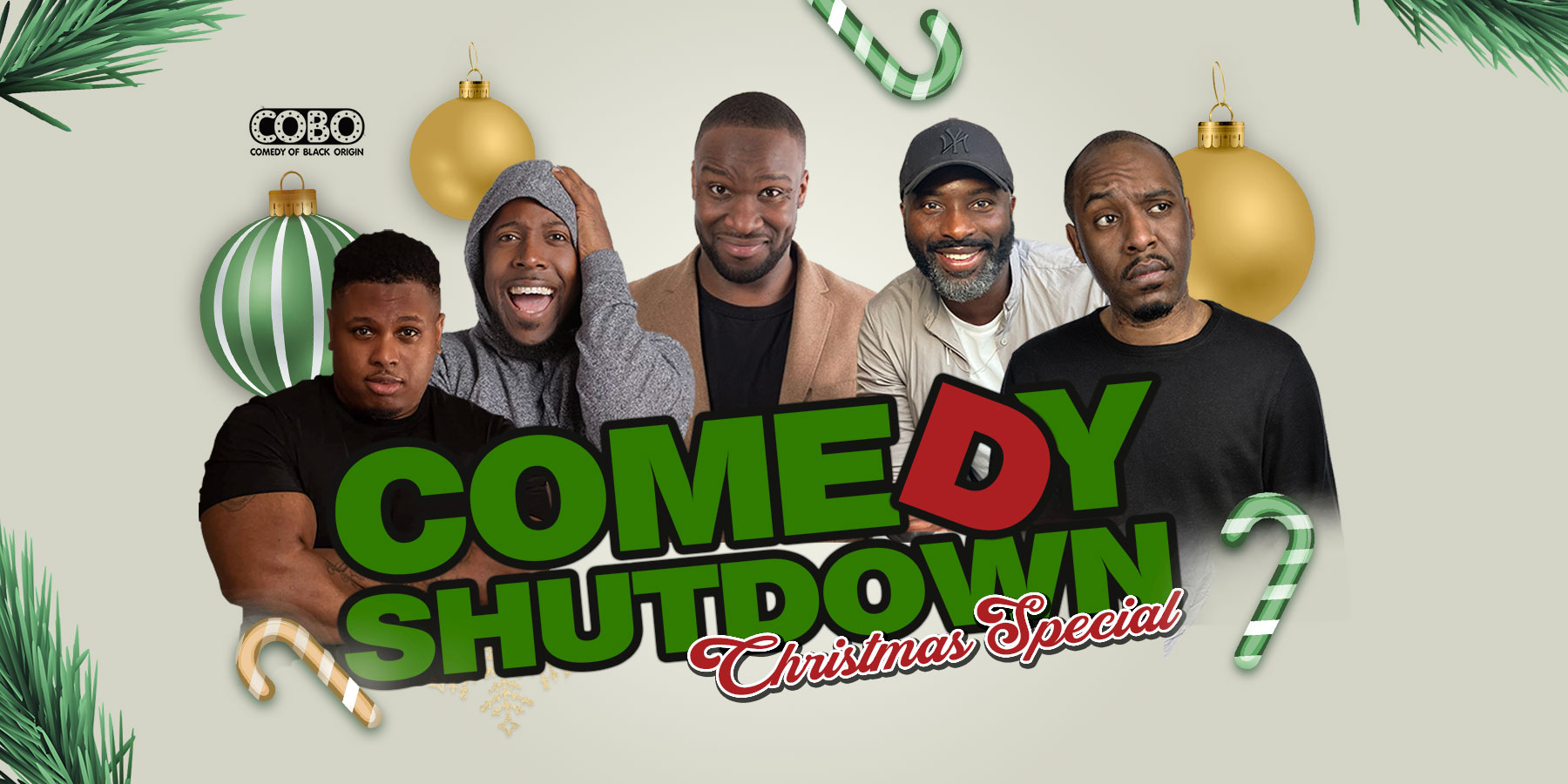 COBO : Comedy Shutdown Christmas Special – Streatham