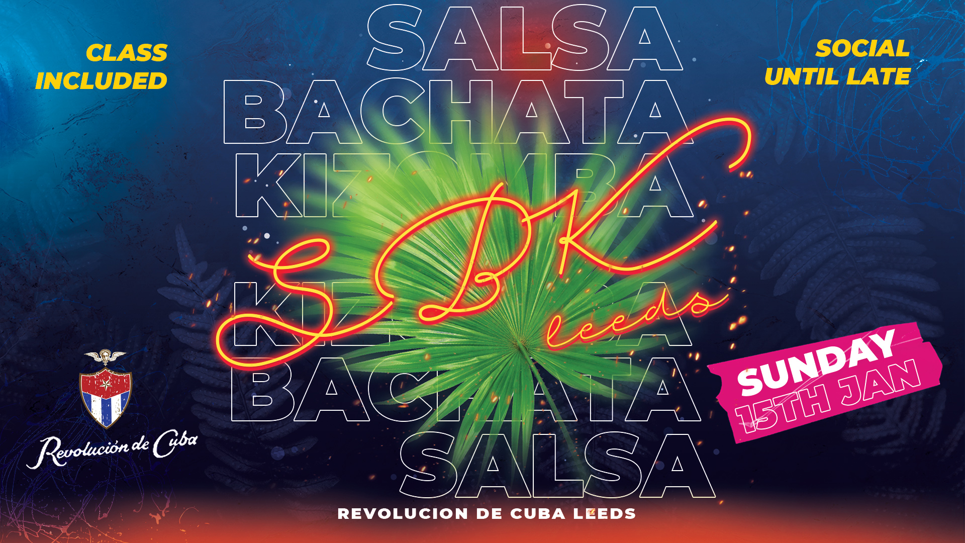 SBK LEEDS | Sunday 15th November