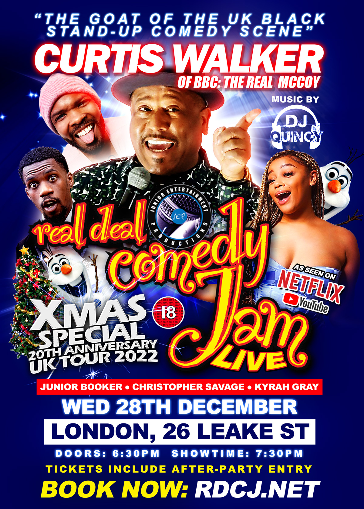 London Real Deal Comedy Jam Special!!