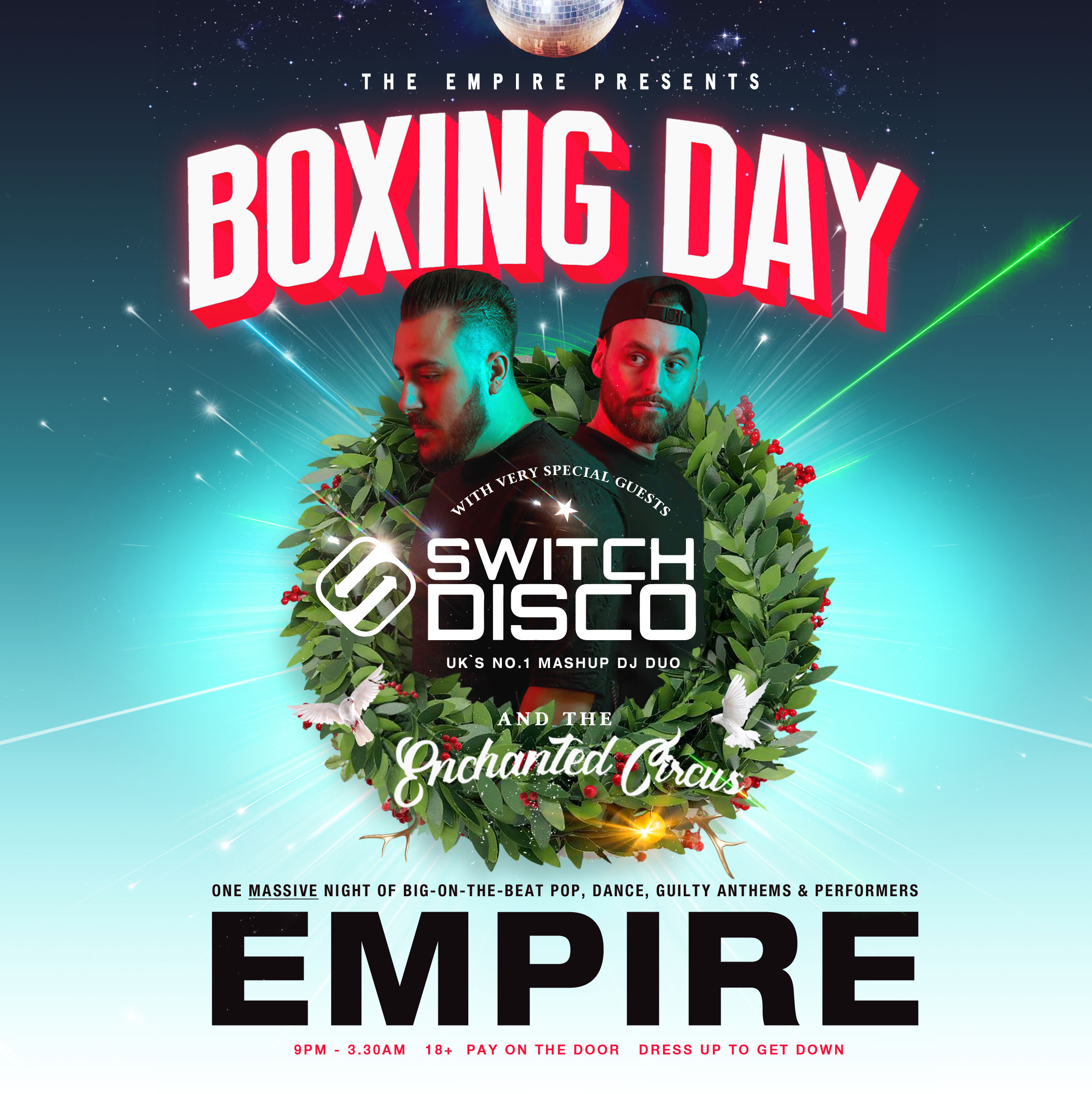 Switch Disco : Boxing Day