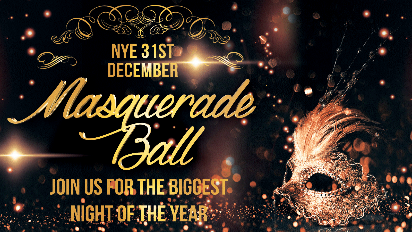 NYE Masquerade Ball at Fever & Boutique Plymouth, Plymouth on 31st Dec