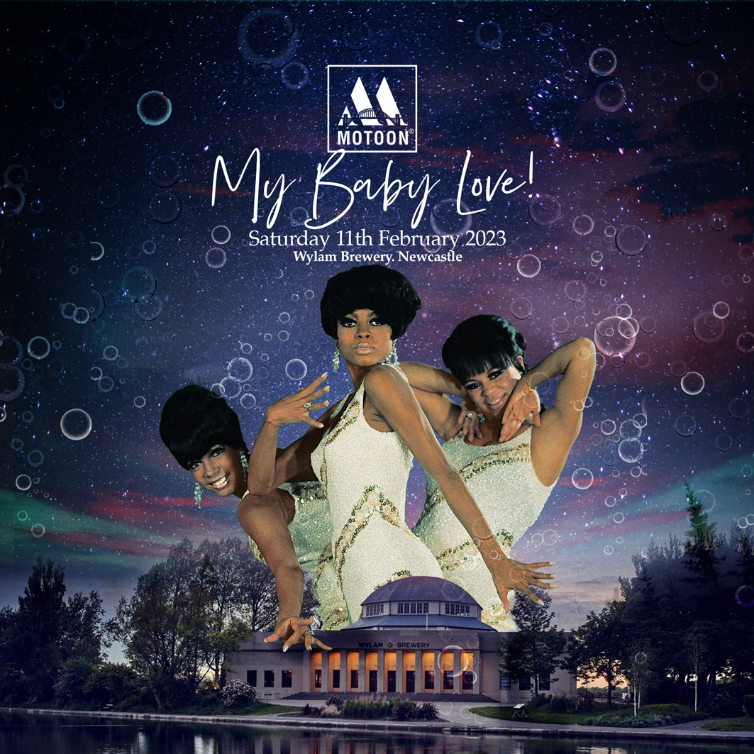 Motoon ‘My Baby Love’ (Valentines Special) – Wylam Brewery