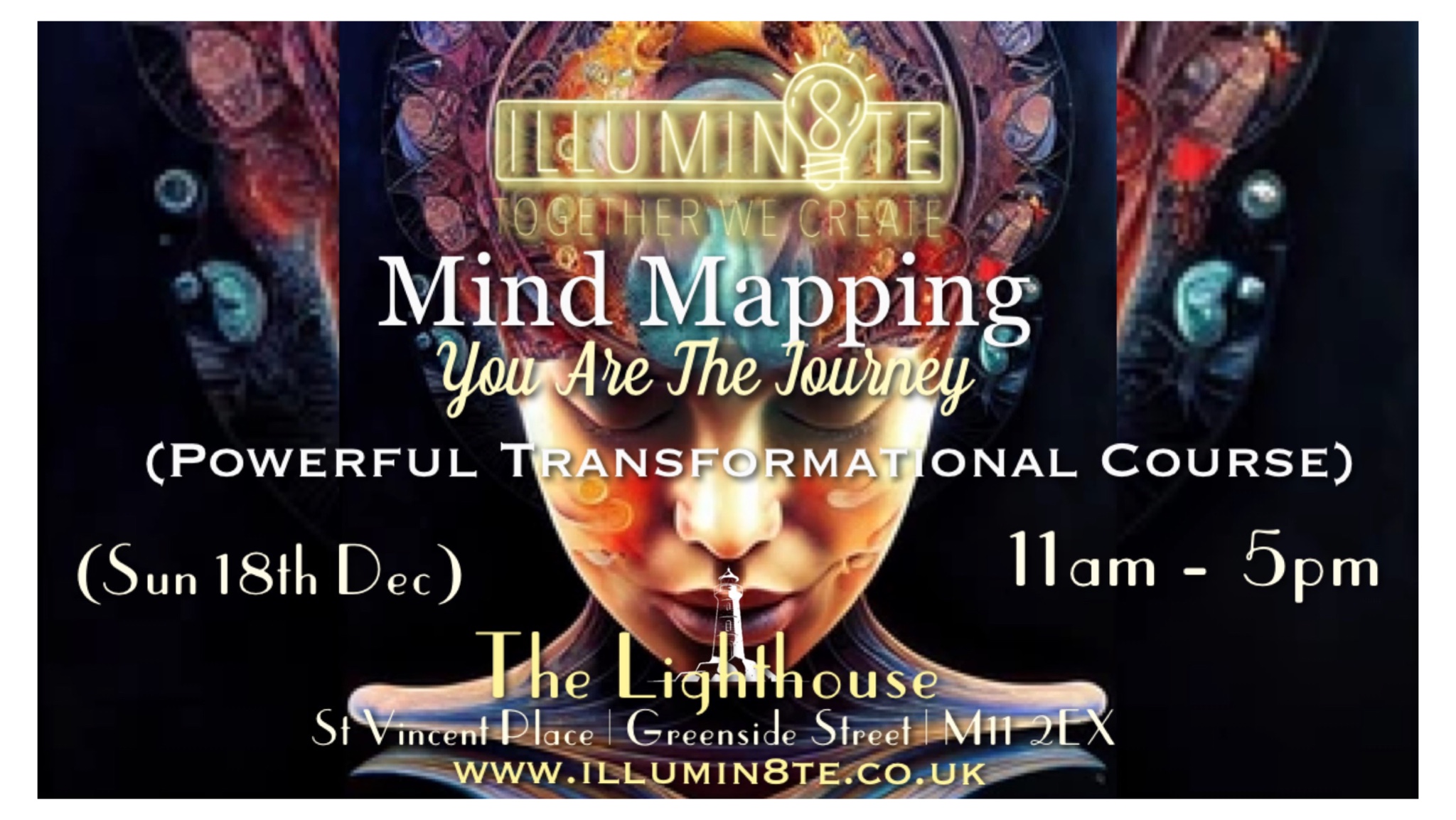 Illumin8te | Mind Mapping  (Sunday 18th Dec) @ The Lighthouse Mcr 11AM