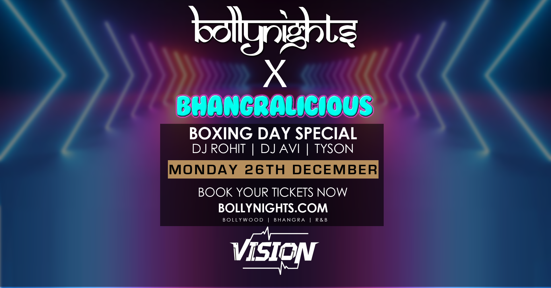 The Boxing Day Bhangra Special: Sunday 26th Dec | VISION