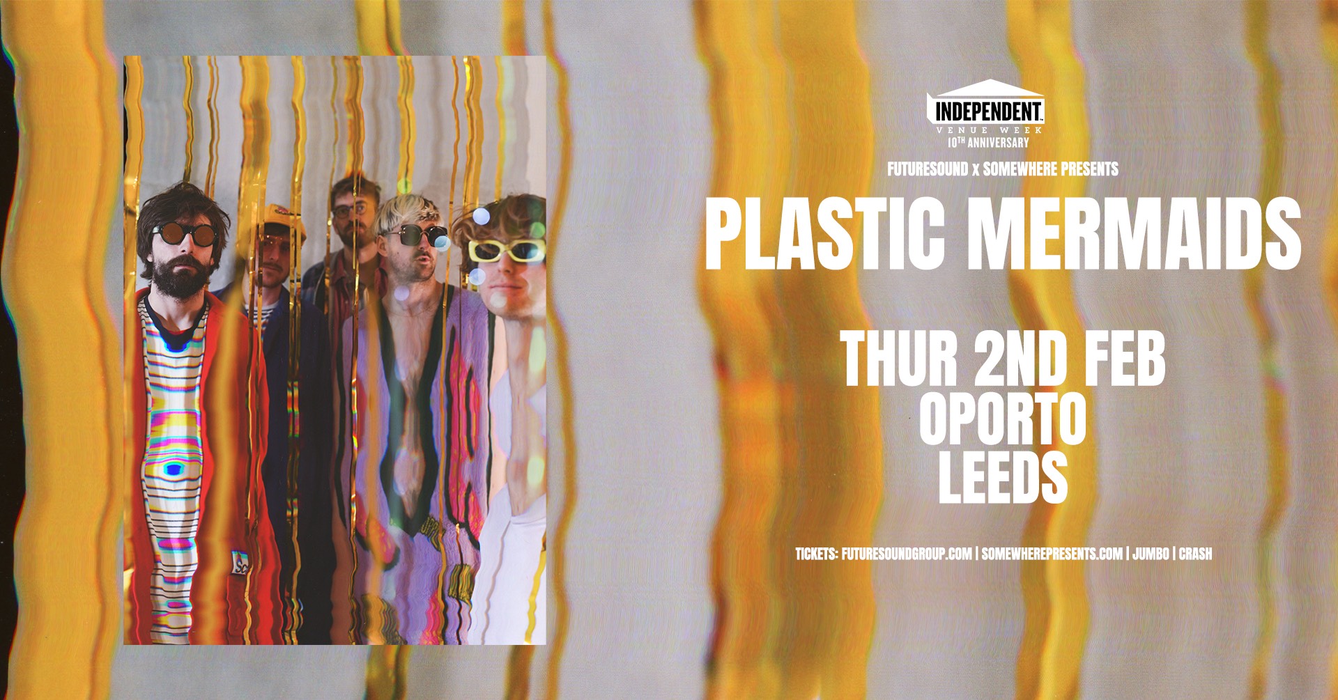 Plastic Mermaids – Independent Venue Week
