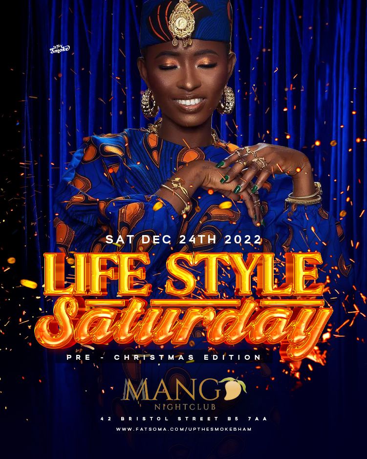 LIFE STYLE SATURDAYS PRE CHRISTMAS PARTY at Mango Night Club