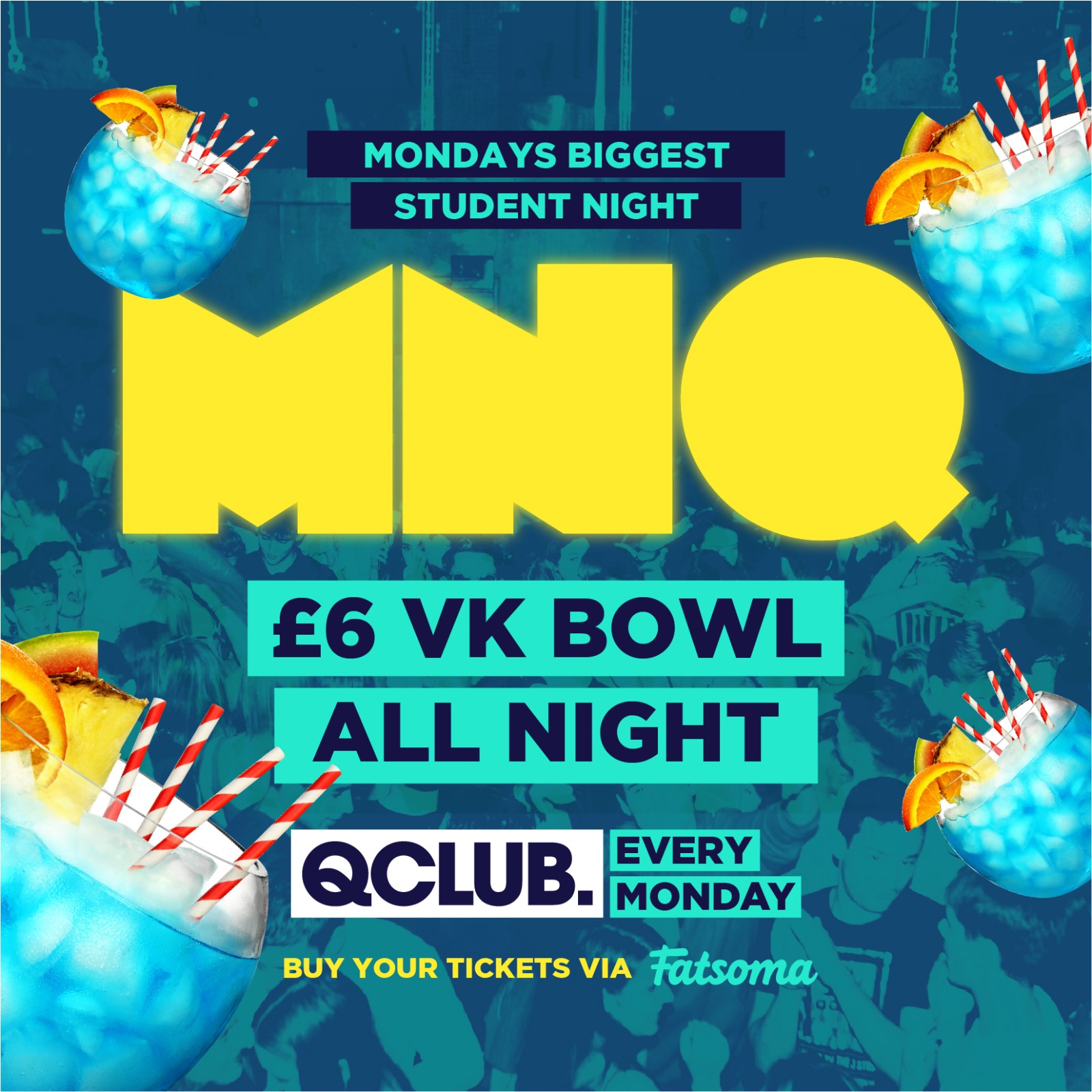 MNQ – Reading’s Biggest Monday Night