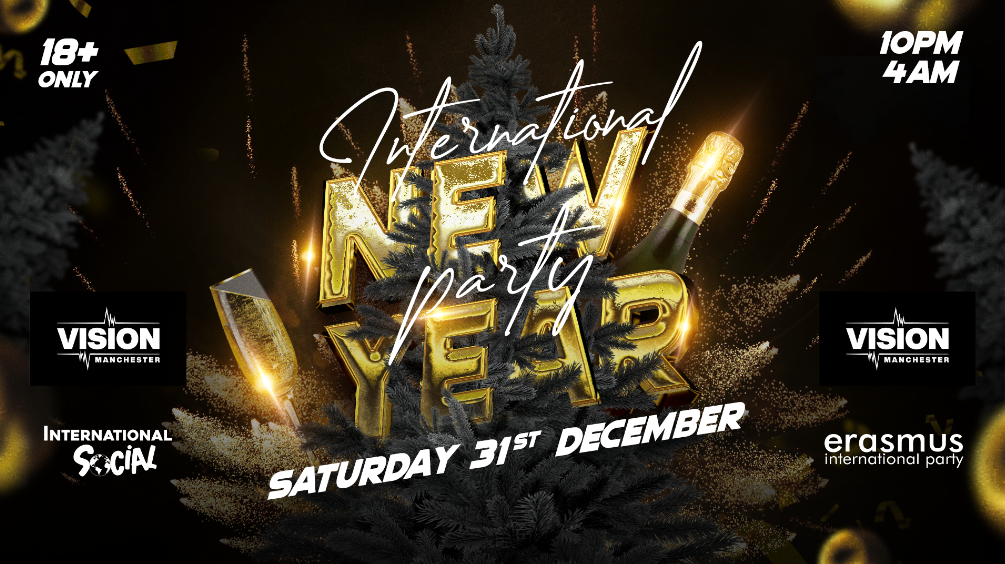 International New Year’s Eve Party – Manchester