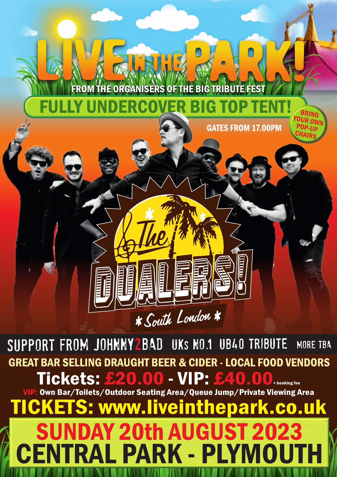 the dualers tour dates 2023