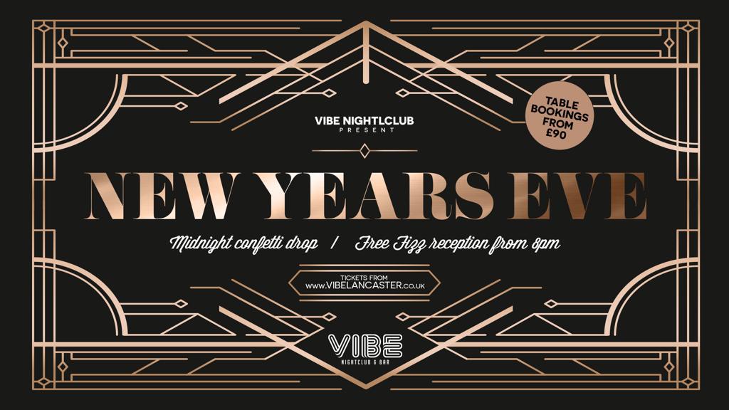 VIBE NEW YEARS EVE