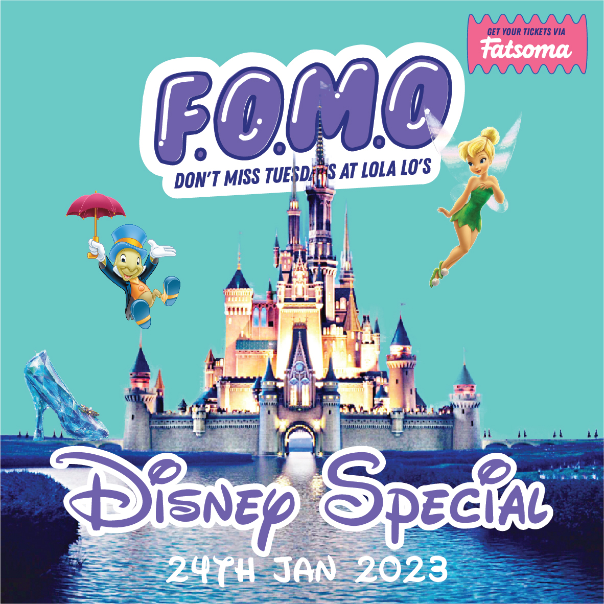 F.O.M.O – DISNEY SPECIAL 💙✨