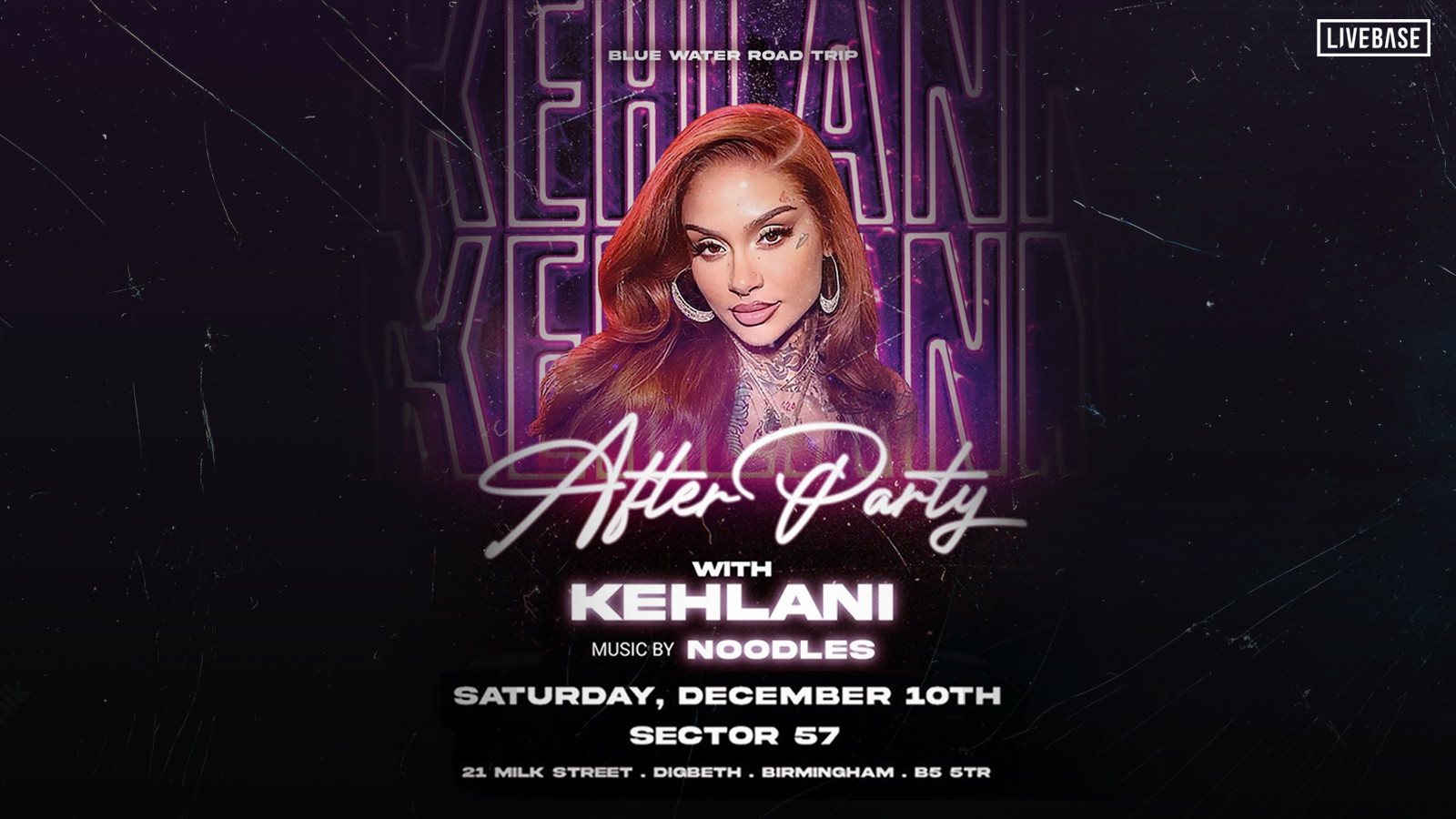 Blue Water Road Tour Official After Party - Hosted by Kehlani at