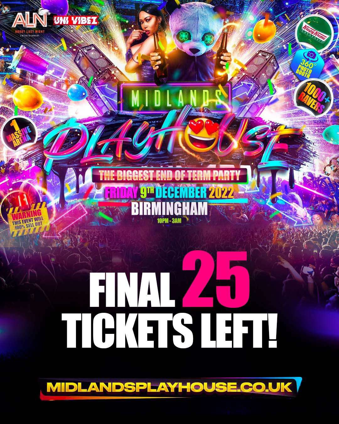 Midlands Playhouse The Biggest End Of Year Party Returns FINAL 10