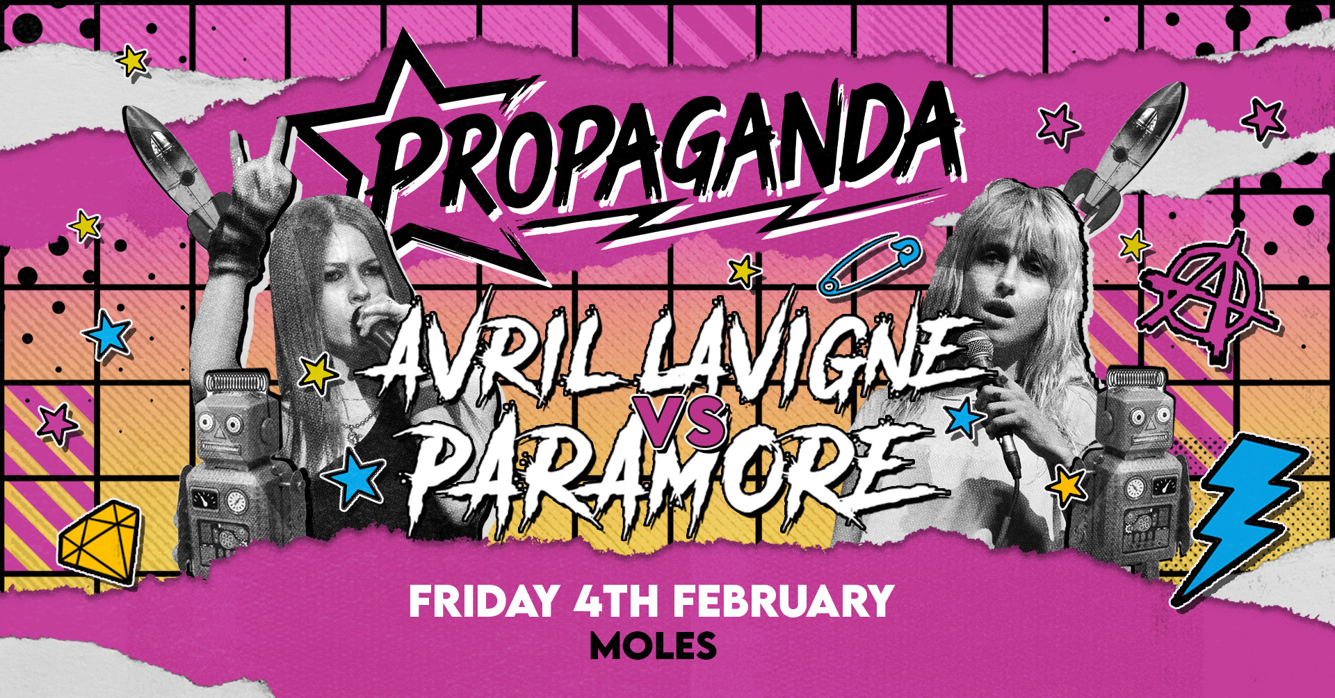 Propaganda Bath – Avril Lavigne vs Paramore