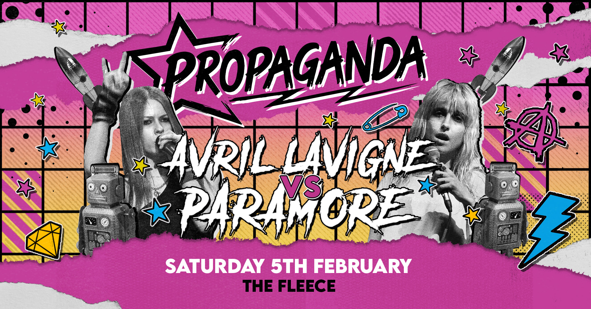 Propaganda Bristol – Avril Lavigne vs Paramore!