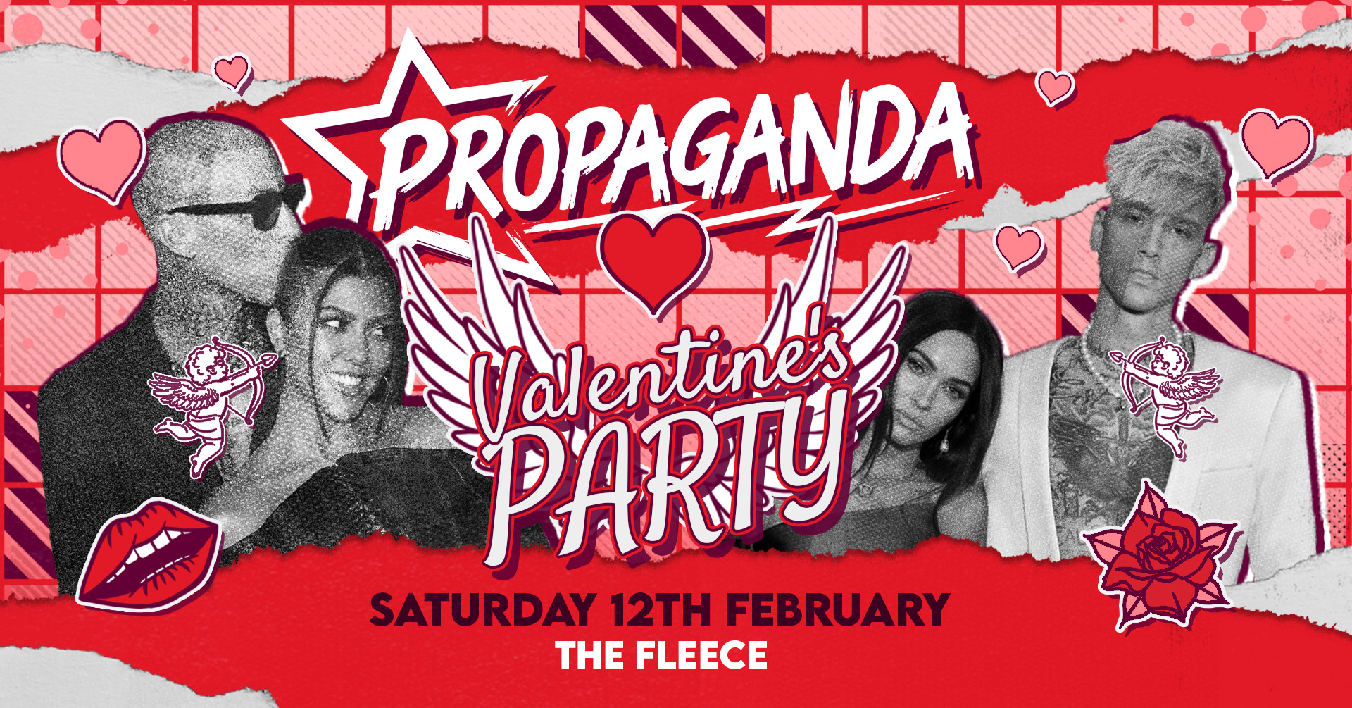 Propaganda Bristol – Valentines Party!