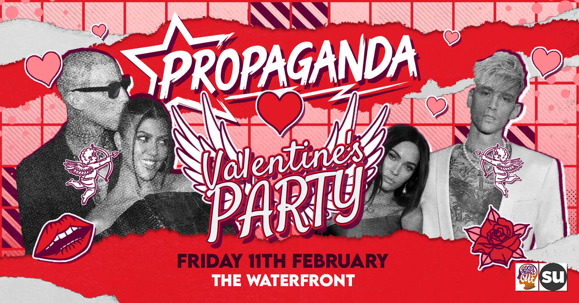 TONIGHT! Propaganda Norwich – Valentines Party!