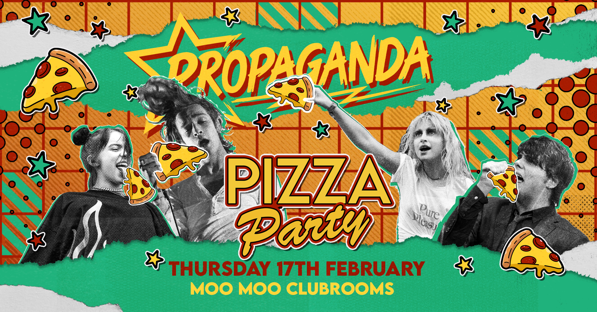 Propaganda Cheltenham – Pizza Party!