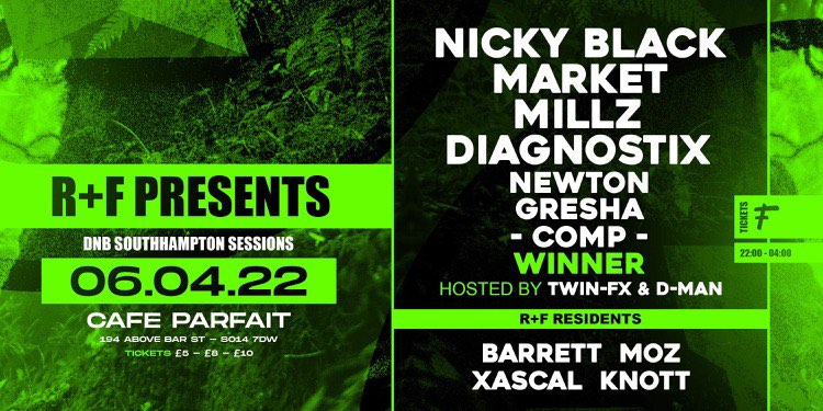 R+F Presents: Nicky Blackmarket, Millz, Diagnostix & More