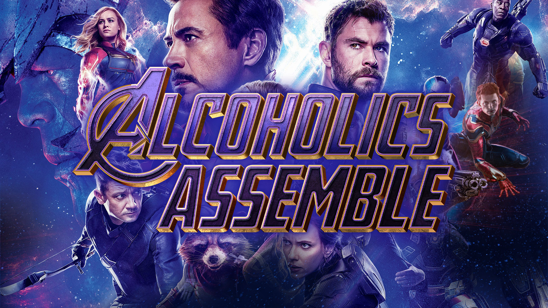 Alcoholics Assemble Bar Crawl [£1 DRINKS]