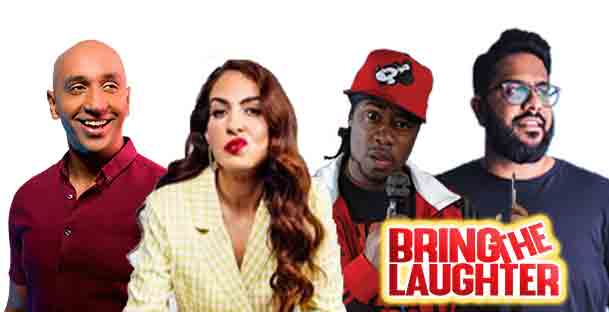 Bring The Laughter – Stoke / Newcastle-Under-Lyme