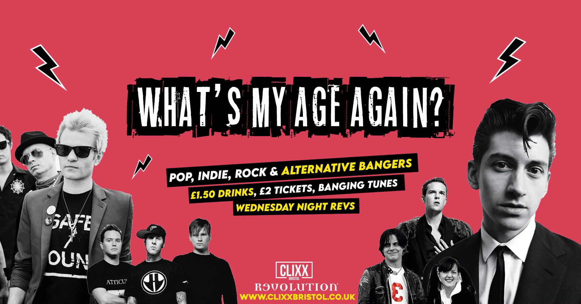 What’s My Age Again? – £2 Tickets – TONIGHT