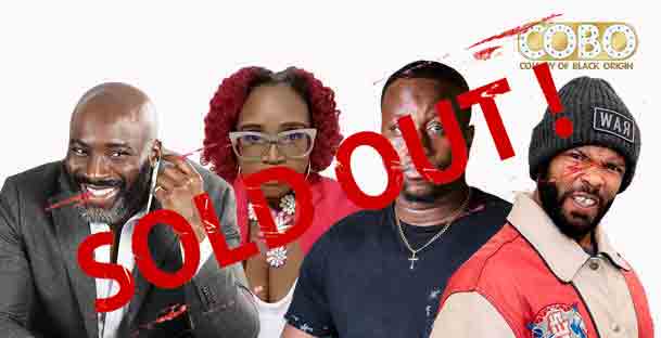 COBO : Comedy Shutdown – Streatham. ** SOLD OUT – Join Waiting List **