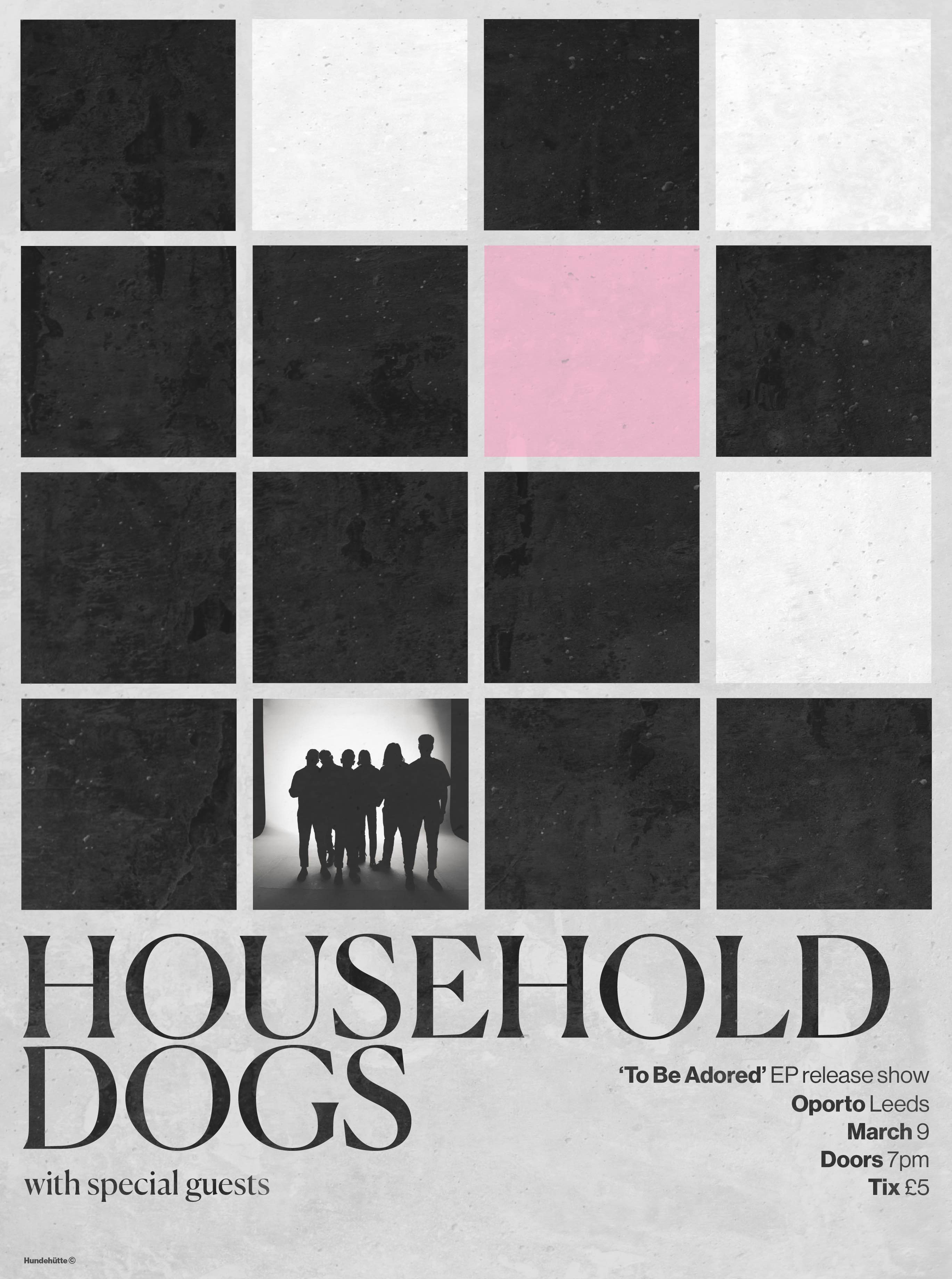 Household Dogs EP launch
